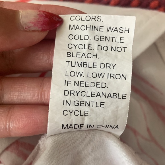 SHEIN SIZE M Red Anime Girl Ringer Tank Top - Picture 10 of 10